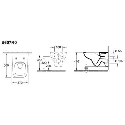 ������ Villeroy &amp; Boch Joyce 5607HR01 (� ��������, ���������) (����, ��� 1)