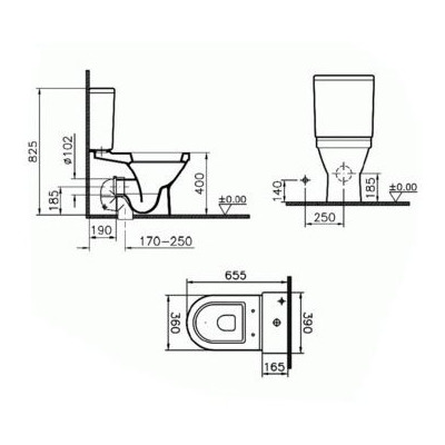  VitrA S50 9739B003-1165 (,  1)