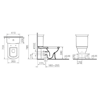  VitrA Serenada 9722B003-1163 (,  1)