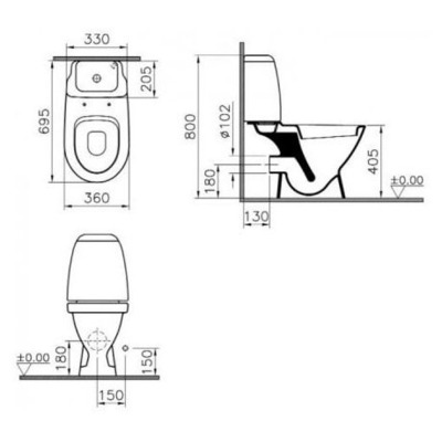  VitrA Grand 9764B003-1206 (,  1)