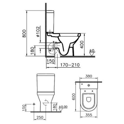  VitrA S50 9798B003-7201 (,  1)