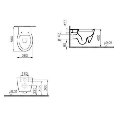 - VitrA Sunrise 5384B003-0850 (,  1)
