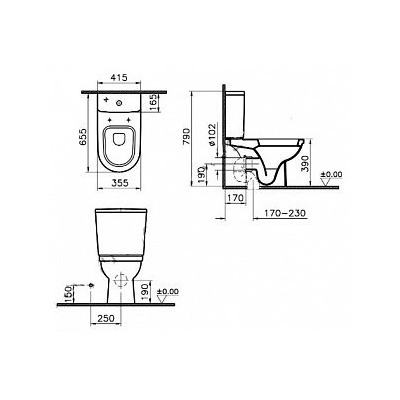  VitrA Form 300 9729B003-1162 (,  1)