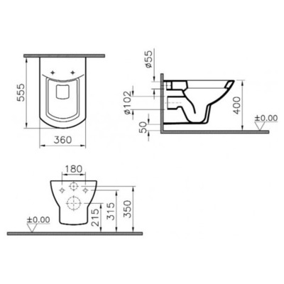  VitrA Nuova 5030B003-0101 (,  1)