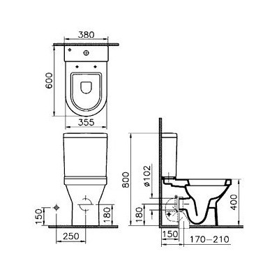  VitrA S20 5511B003-0075 (,  1)