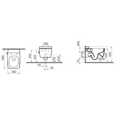 - VitrA Metropole 7672B003-1087 (,  1)