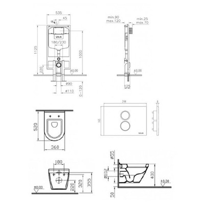    VitrA S50 9003B003-7200 (,  1)