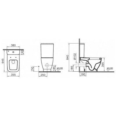  VitrA Shift 4597B003-0075 (,  1)