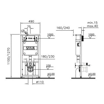    VitrA Normus 9773B003-7201 (,  2)