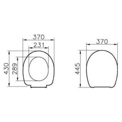    VitrA Arkitekt 9005B003-7211 (,  2)