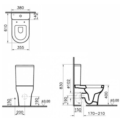  VitrA Norda 9012B003-7211 (,  1)