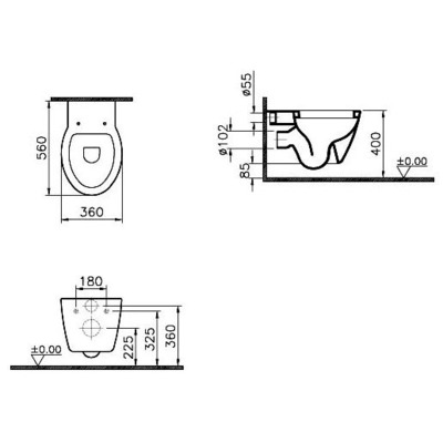  VitrA Sunrise 5384B003-6061 (,  1)