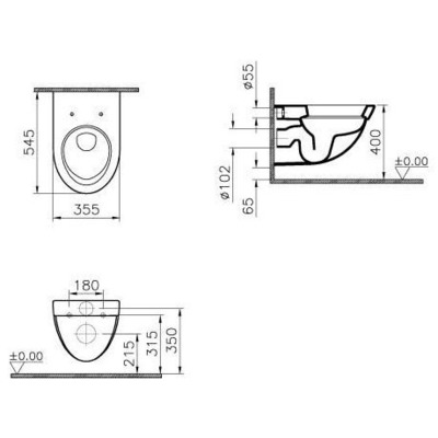 - VitrA Form 500 4305B003-0850 (,  1)