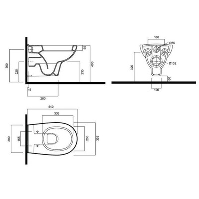  VitrA Tres 5283B003-6133 (,  1)