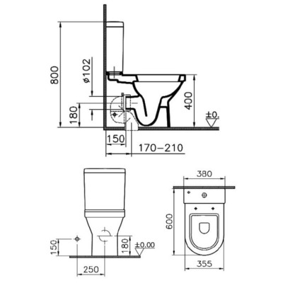  VitrA S50 9798B003-7200 (,  1)