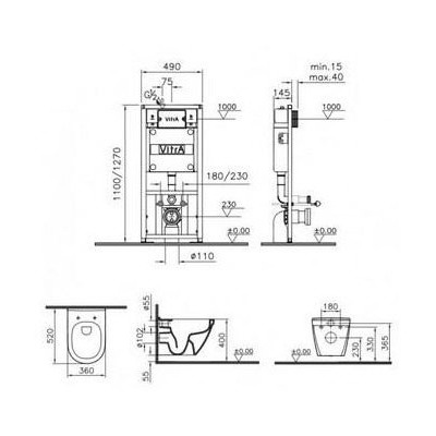    VitrA S50 9003B003-7201 (,  2)