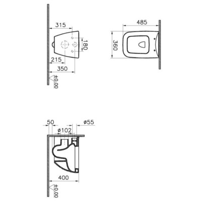  VitrA Shift 4379B003-0075 (,  1)