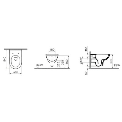  VitrA Form 300 7755B003-0075 (,  1)