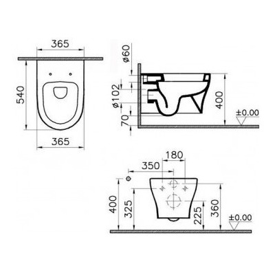  VitrA Bella 4449B003-0075 (,  1)