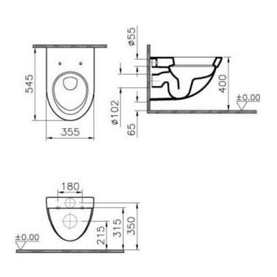  VitrA Form 500 4305B003-6067 (,  1)