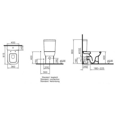  VitrA S20 9800B003-7200 (,  1)