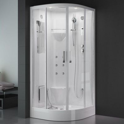 Душевая кабина SSWW BU106A с паром (вид 1) Душевая кабина SSWW BU106A с паром (фото, вид 1)