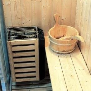 Душевая кабина MEER MR-5302 с сауной (вид 1) Душевая кабина MEER MR-5302 с сауной (фото, вид 1)