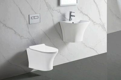 Подвесной безободковый унитаз Cerutti SPA 2617E (вид 3) Подвесной безободковый унитаз Cerutti SPA 2617E (фото, вид 3)