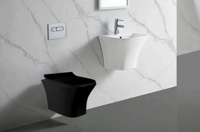 Подвесной безободковый унитаз Cerutti SPA Vettore aria 2615E Matt black (вид 1) Подвесной безободковый унитаз Cerutti SPA Vettore aria 2615E Matt black (фото, вид 1)