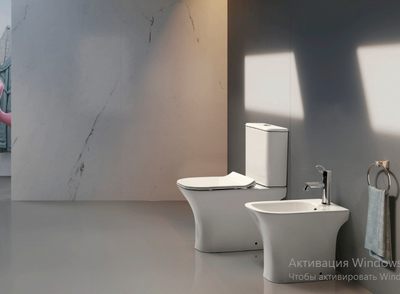 Унитаз-биде напольный Cerutti SPA 1215С (вид 3) Унитаз-биде напольный Cerutti SPA 1215С (фото, вид 3)