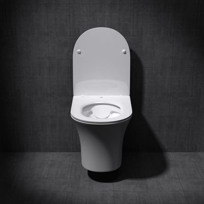 Унитаз подвесной Grossman GR-4444 безободковый (вид 3) Унитаз подвесной Grossman GR-4444 безободковый (фото, вид 3)