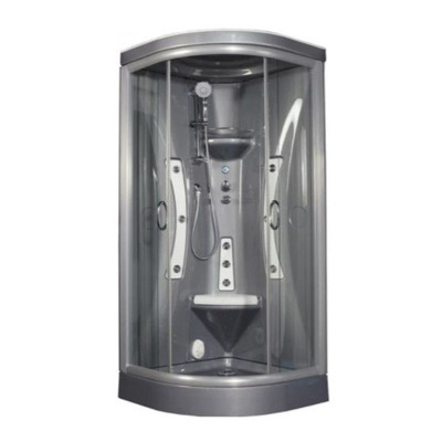 Душевая кабина Doctor Jet Galaxy R90 (вид 1) Душевая кабина Doctor Jet Galaxy R90 (фото, вид 1)