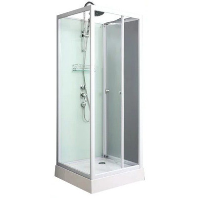 Душевая кабина Dolphin OLB-206 70x70 (вид 1) Душевая кабина Dolphin OLB-206 70x70 (фото, вид 1)