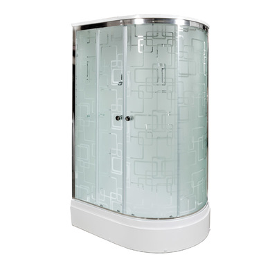 Душевая кабина EM2712L стандартная (вид 1) Душевая кабина EM2712L стандартная (фото, вид 1)