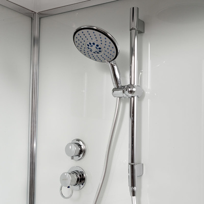 Душевая кабина D271S с электрикой (вид 3) Душевая кабина D271S с электрикой (фото, вид 3)