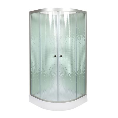 Душевая кабина L908N без крыши (вид 1) Душевая кабина L908N без крыши (фото, вид 1)