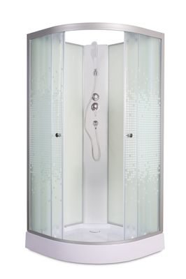 Душевая кабина L908N без крыши (вид 2) Душевая кабина L908N без крыши (фото, вид 2)