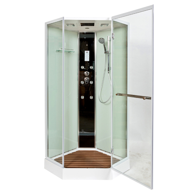 Душевая кабина Z900 MISTIC (вид 1) Душевая кабина Z900 MISTIC (фото, вид 1)