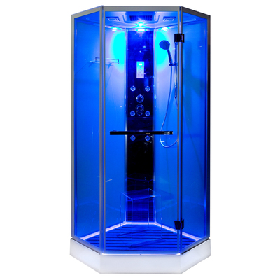 Душевая кабина Z900 MISTIC (вид 7) Душевая кабина Z900 MISTIC (фото, вид 7)