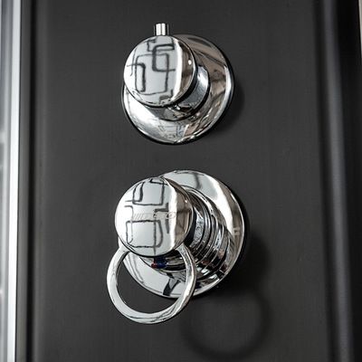 Душевая кабина DETO BМ1590 с электрикой (эл.) (вид 15) Душевая кабина DETO BМ1590 с электрикой (эл.) (фото, вид 15)