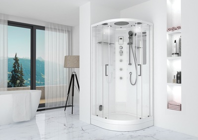 Душевая кабина Teuer D10-75 (вид 5) Душевая кабина Teuer D10-75 (фото, вид 5)