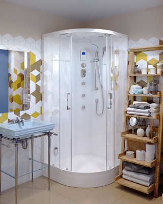 Душевая кабина Teuer D10-75 (вид 6) Душевая кабина Teuer D10-75 (фото, вид 6)