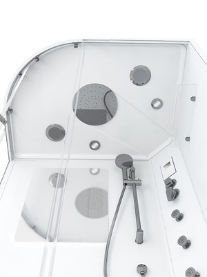 Душевая кабина Teuer D129-51R (вид 2) Душевая кабина Teuer D129-51R (фото, вид 2)