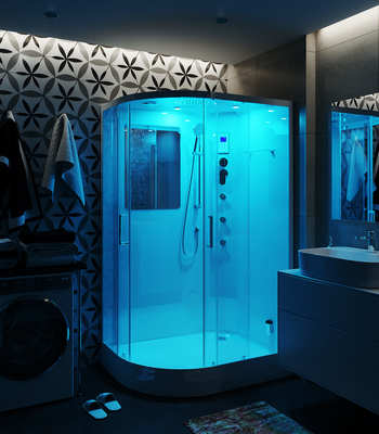 Душевая кабина Teuer D129-51R (вид 6) Душевая кабина Teuer D129-51R (фото, вид 6)