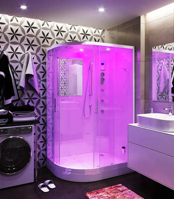 Душевая кабина Teuer D129-51R (вид 11) Душевая кабина Teuer D129-51R (фото, вид 11)