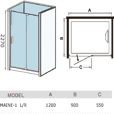 WW MAINE-1 120�90 R ������ 1200�900�2270 �� ������� ������ (����, ��� 1)