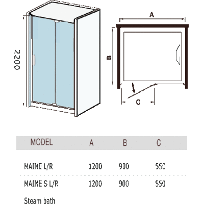WW MAINE 12090 L  . 12009002200  (,  1)