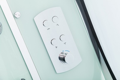 WW WAISE 100х100 Душевая кабина. 1000х1000х2200 мм (вид 5) WW WAISE 100х100 Душевая кабина. 1000х1000х2200 мм (фото, вид 5)