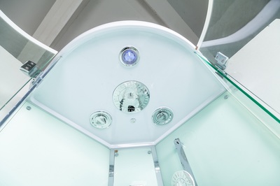 WW WAISE 100х100 Душевая кабина. 1000х1000х2200 мм (вид 7) WW WAISE 100х100 Душевая кабина. 1000х1000х2200 мм (фото, вид 7)