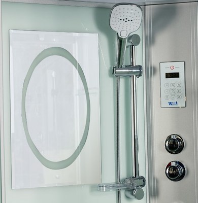 WW500 EMMER 11015 Душевая кабина с поддоном (вид 5) WW500 EMMER 11015 Душевая кабина с поддоном (фото, вид 5)